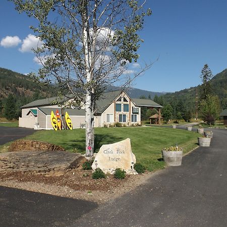 Clark Fork Lodge Eksteriør billede