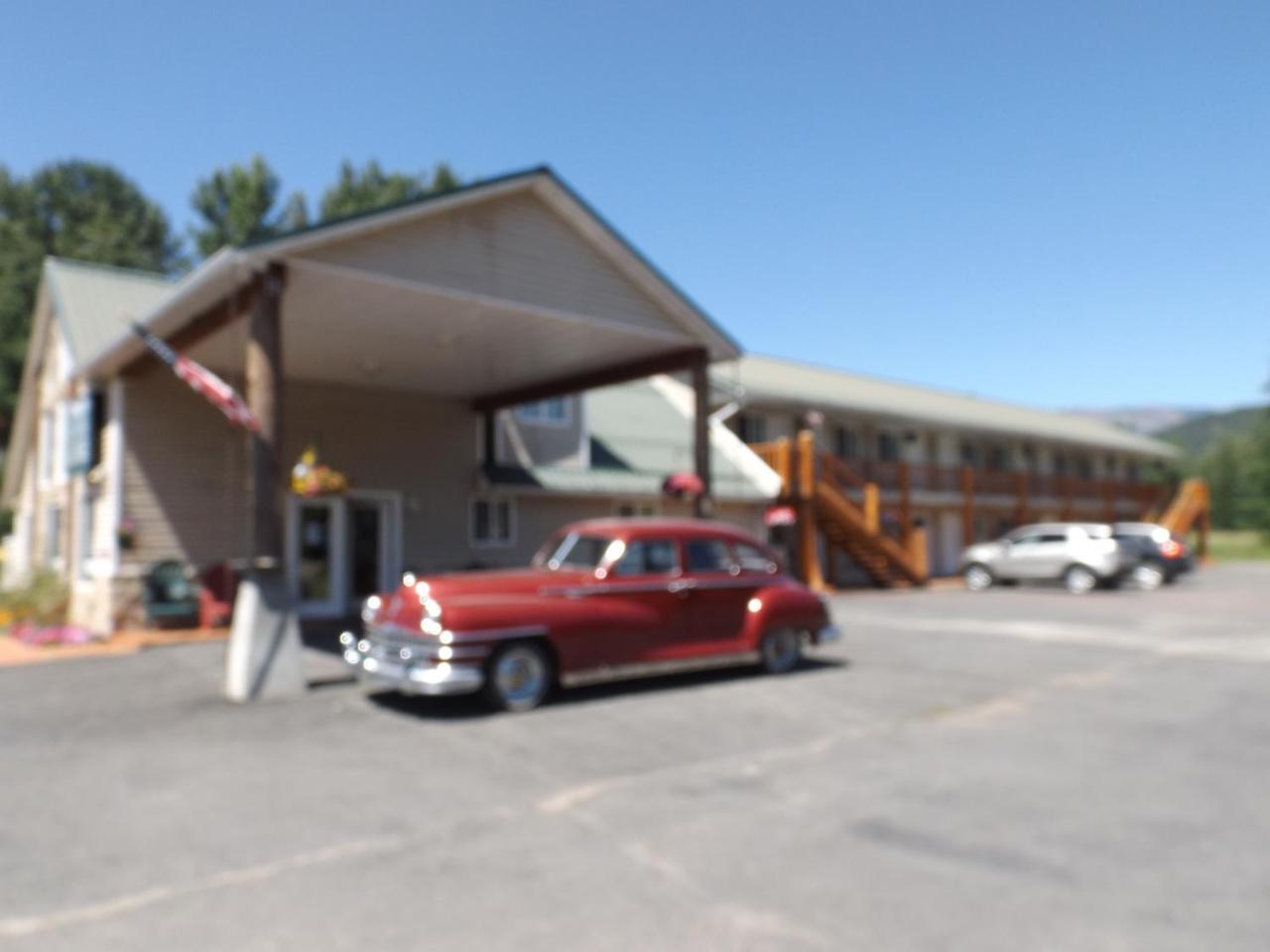 Clark Fork Lodge Eksteriør billede