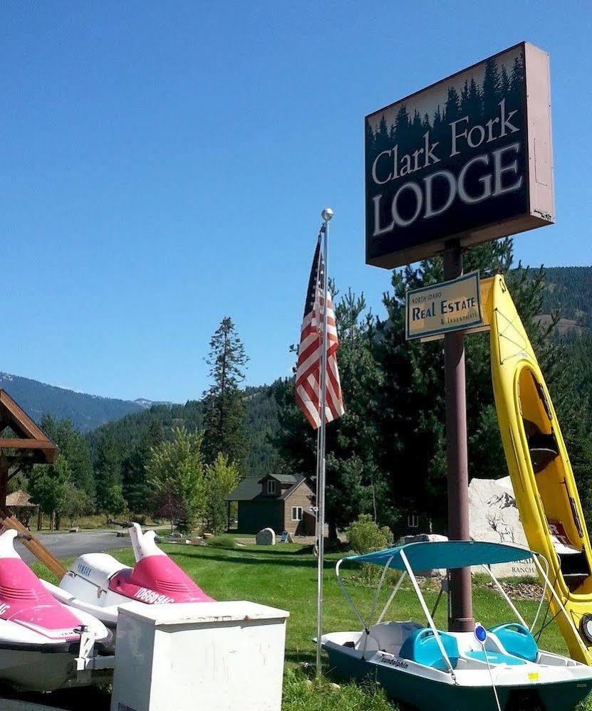 Clark Fork Lodge Eksteriør billede