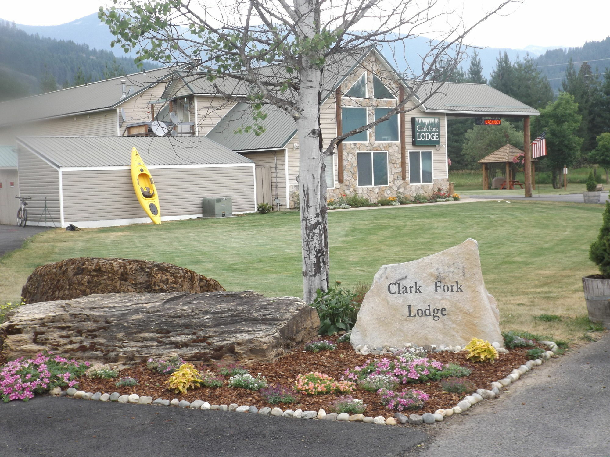 Clark Fork Lodge Eksteriør billede