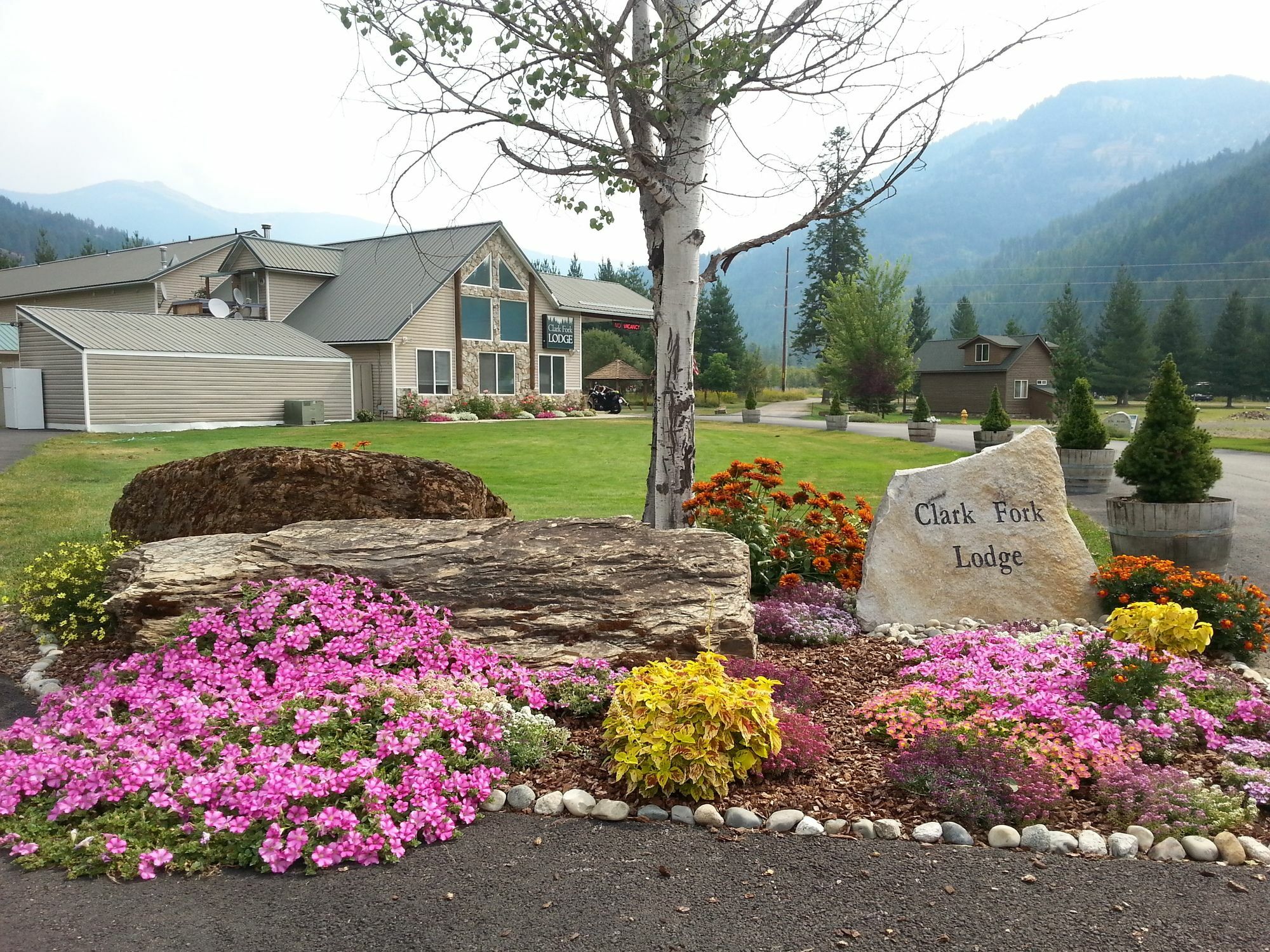 Clark Fork Lodge Eksteriør billede